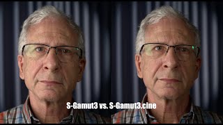 SGamut3 vs SGamut3cine HDR [upl. by Odella]