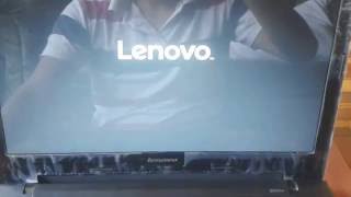 Como Ingresar al Set Up de la Bios en Lenovo Serie G50 [upl. by Chaing]