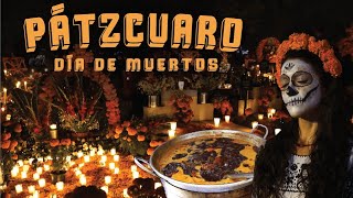 Comida y Día de muertos en Pátzcuaro Michoacan 💀🕯️🇲🇽 [upl. by Keefer]