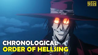 Hellsing OST RAID Track 1 Cool The World Without Logos [upl. by Hsetim]