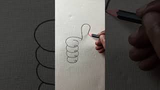 Simple and amazing hand drawing with pencil [upl. by Charron]