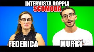 INTERVISTA DOPPIA SCOMODA CON LA MIA RAGAZZA [upl. by Aztiley]