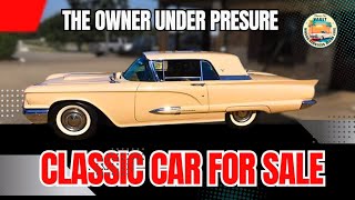 For Sale Very Cheap The Owner Under Presure classiccarsforsale [upl. by Llenrup]