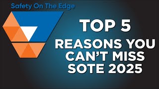 Top 5 Reasons you cant miss SOTE 2025 [upl. by Kloman]