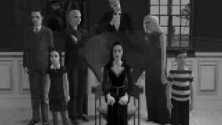 The Addams Family Theme  The Sims 2 [upl. by Artema]