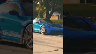 Porsche gt3 porsche car automobile shorts shortvideo shots [upl. by Terrene]