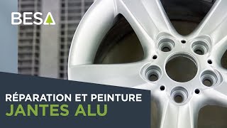 Comment Réparer et Peindre des JANTES ALU Étape par Étape [upl. by Ilsa]