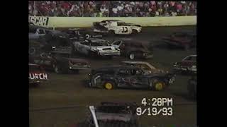 Haubstadt Indiana Demolition Derby 1993 [upl. by Cliff]