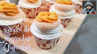 Brazo de Mercedes Cupcakes  14 tips for a successful Meringue brazodemercedescupcakes [upl. by Leschen]