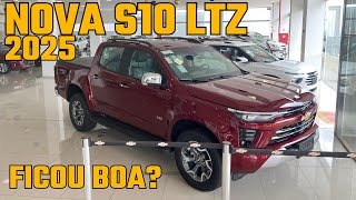 S10 LTZ 2025 Mudou muito mas será que vale a pena Avaliação completa [upl. by Anilas]