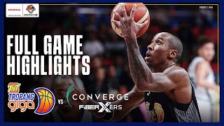 TNT vs CONVERGE  FULL GAME HIGHLIGHTS  PBA SEASON 49 GOVERNORS’ CUP  SEPTEMBER 8 2024 [upl. by Nitsid]