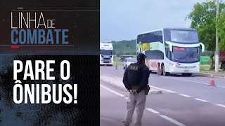 Ã”NIBUS SUSPEITOS SENDO ABORDADOS PELA POLÃCIA  MELHORES MOMENTOS [upl. by Ahtibbat]