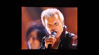 Billy Idol No More Tears  Ozzy Rock amp Roll Hall of Fame Induct [upl. by Mauldon]