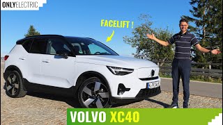 Volvo XC40 Recharge Facelift  Testing how Better it got in terms of Range amp Efficiency [upl. by Hemminger]