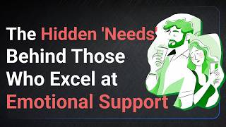 The Hidden Needs Behind Those Who Excel at Emotional Support [upl. by Matthias]