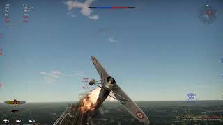 Shooting Down a Gladiator  War Thunder [upl. by Ryder669]