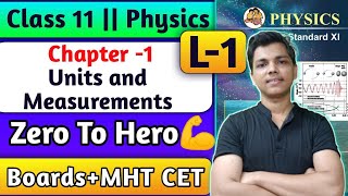 Ch1 L1 Units and Measurements Physics Class 11th By New Indian Era What is Physics newindianera [upl. by Swart]