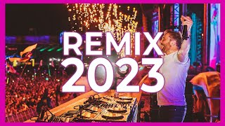 DJ REMIX 2023  Mashups amp Remixes of Popular Songs 2023  DJ Dance Remix Songs Club Music Mix 2023 [upl. by Llemart]