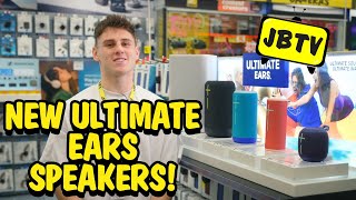 New Ultimate Ears Speakers  JBTV 📺 [upl. by Horlacher829]