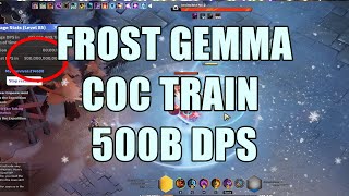 Frostbitten Gemma Cast On Crit Frost Terra  500B DPS  Great Mapper  High Budget  TLI SS3 [upl. by Virendra158]