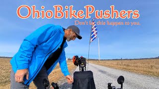 Ohio Bike Pushers What Breaking down on an almost new Catrike Expedition recumbent trike [upl. by Reinhard712]