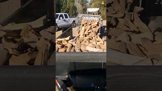 Using IBC Totes to Load a Cord of Firewood [upl. by Asus509]