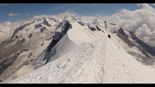 Climbing the Breithorn [upl. by Harsho520]