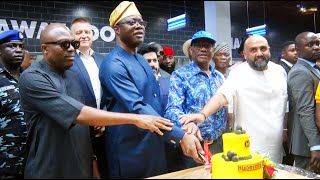 Watch How Gov Fubara Avoided Contact With Wike At The Opening Of HyperCity Mall In Port Harcourt [upl. by Deryl818]