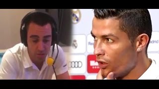 CRISTIANO RESPONDE A XAVI quotJuega en Qatar y nunca ganó un Balón de Oroquot [upl. by Neuburger]