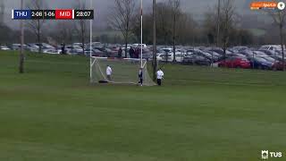 2023 0121 Thurles CBS v Midleton CBS  Dr Harty Cup Semi Final Highlights [upl. by Semajwerdna]