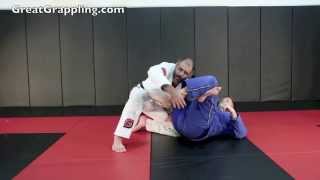 Modified Toe Hold from the Omoplata [upl. by Anelahs]