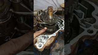 Hero ignitor bike ke gear box with gear ⚙️ kaise work karte hy [upl. by Tillo]