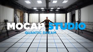 QUANTIC DREAM  MOTION CAPTURE STUDIO TOUR PARIS [upl. by Llennahs]