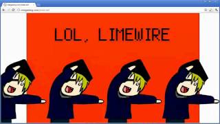 lol limewire [upl. by Ahsinad]