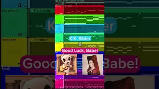 Good Luck Babe  KK Slider Cover chappellroan goodluckbabe kkslider animalcrossing acnh [upl. by Edlin]