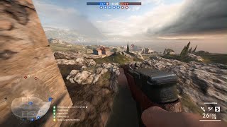 リクエストにお応えして衛生兵！しかしあまり成績ふるわず笑 Selbstlader M1916 Battlefield 1 [upl. by Grefe]