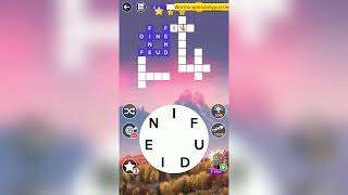 WORDSCAPES Daily Puzzle November 16 2024 [upl. by Htelimay]