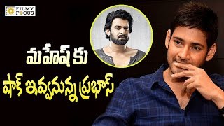 Prabhas Shock to Spyder  Mahesh Babu Spyder  Filmyfocuscom [upl. by Darrill]