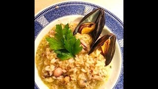 RISOTTO CON FRUTTI DI MARE [upl. by Iona]