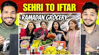 RAMADAN GROCERY SHOPPING IN PAKISTAN [upl. by Iyre35]