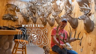 Whitetail Cribs A Privately Owned Collection of 32 of the BIGGEST WHITETAILS to EVER Live [upl. by Lledal66]