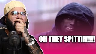 GHETTS IS PLAYING ZERO GAMES  ALL BLACK WINTER P MONEY DUB  REACTION [upl. by Brenton]