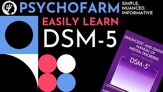 Best Way to Study the DSM5 Easily Learn the DSM5 and Learn Diagnostic Criteria [upl. by Tonl]