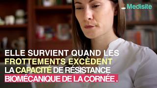 Se frotter les yeux de manière régulière peut dégrader votre cornée [upl. by Rainwater]