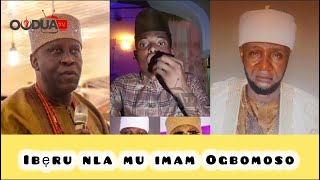 Iberu nla mu Imam Ogbomoso bi Oba Ghandi fun ni majemu ti yoo jẹ ki o duro tabi kọ kuro ni ipo naa [upl. by Enylrac]