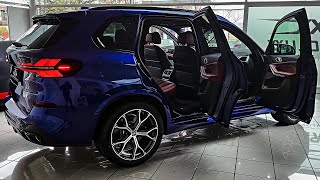 BMW X5 2024  interior and Exterior Details Luxury Sport SUV [upl. by Danell]