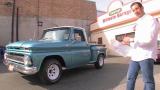 1965 Chevy C10 Pick Up for sale with test drive driving sounds and walk through video [upl. by Anohsal]