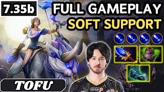 735b  Tofu MIRANA Soft Support Gameplay 29 ASSISTS  Dota 2 Full Match Gameplay [upl. by Maryjane]