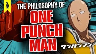 The Philosophy of ONE PUNCH MAN – Wisecrack Edition [upl. by Eetnuahs]