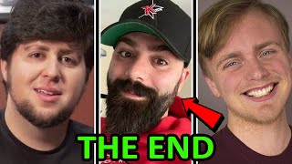 Keemstar is RETIRING from YouTube  Gus Johnson amp Sabrina Controversy JonTron Neekolul Jikishii [upl. by Ahsiugal]